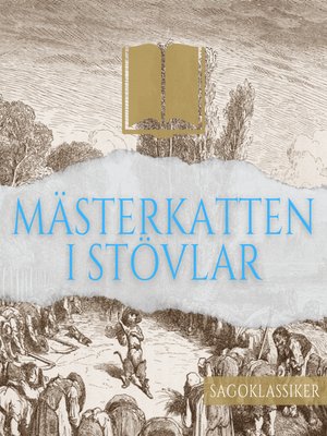 cover image of Mästerkatten i stövlar